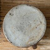Pot ancien en grès vernissé