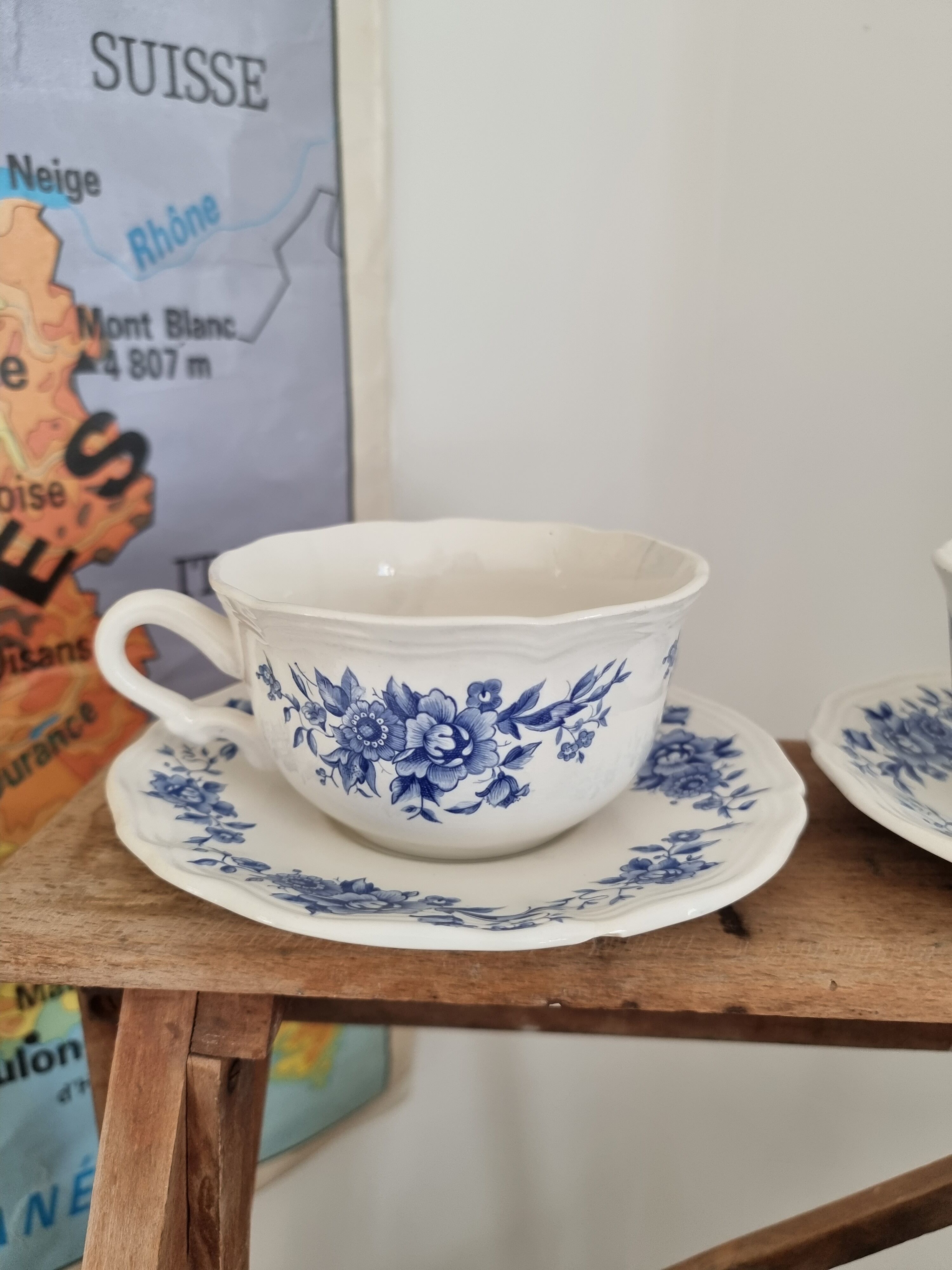 vintage cups