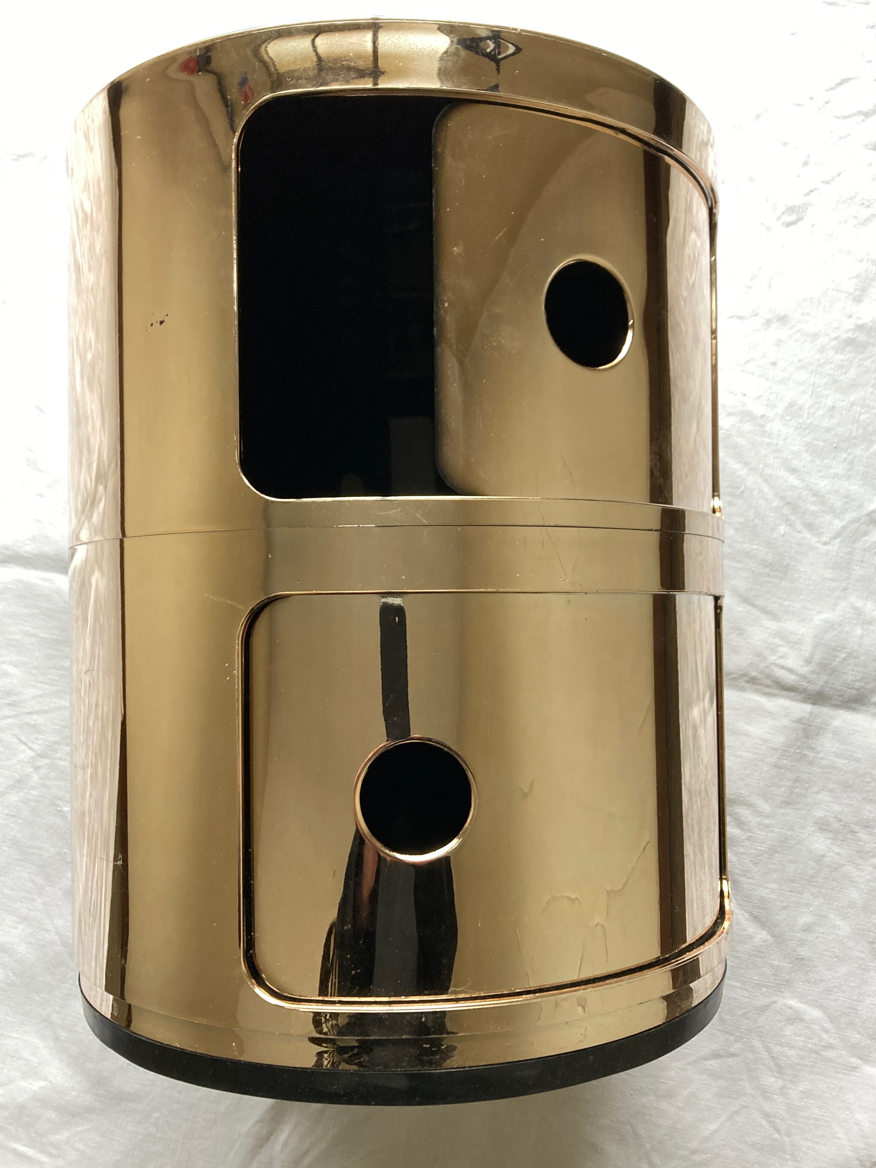 Bedside Componibili Precious or Anna Castelli Kartell