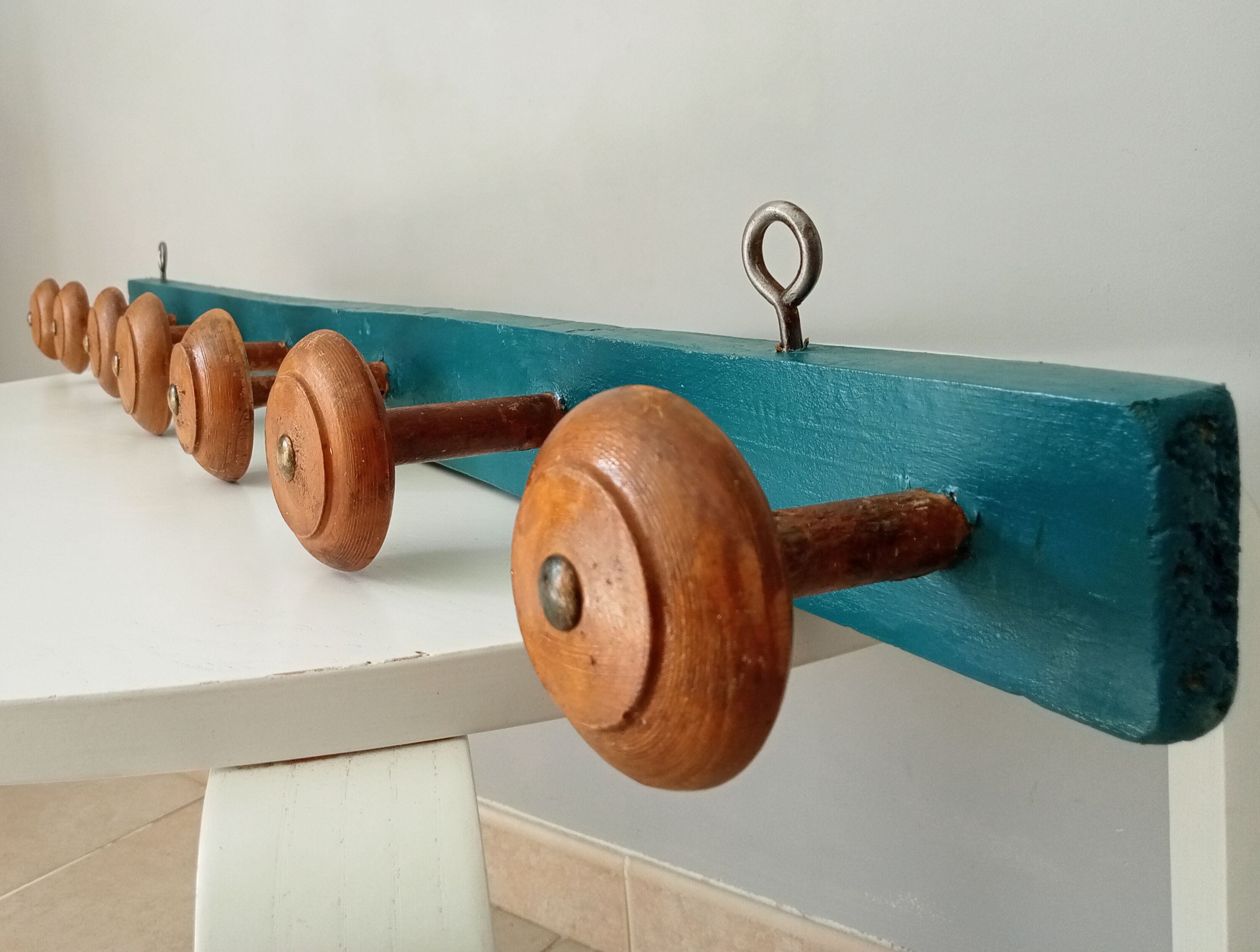 Vintage wall coat rack 30/40s