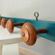 Vintage wall coat rack 30/40s