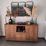 Vintage oak sideboard