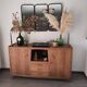 Enfilade vintage en chêne