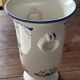 Vase en Céramique Vieux Rouen H 25 cm fin 19 e siècle
