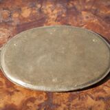 Art deco brass top