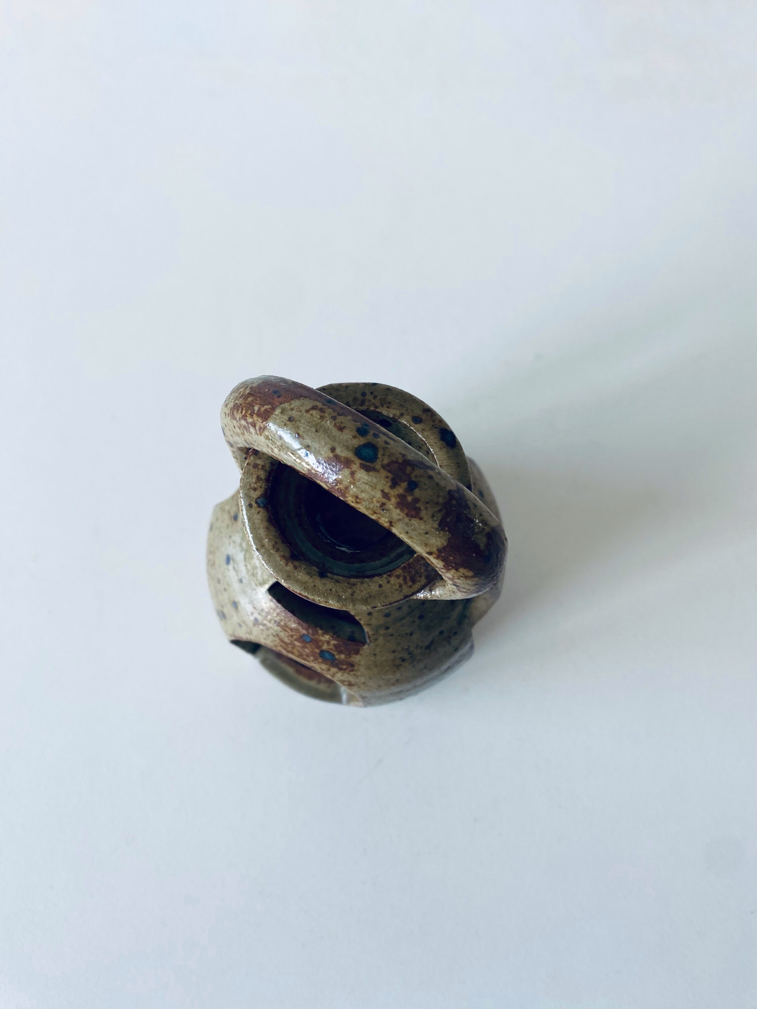 Old sandstone lantern