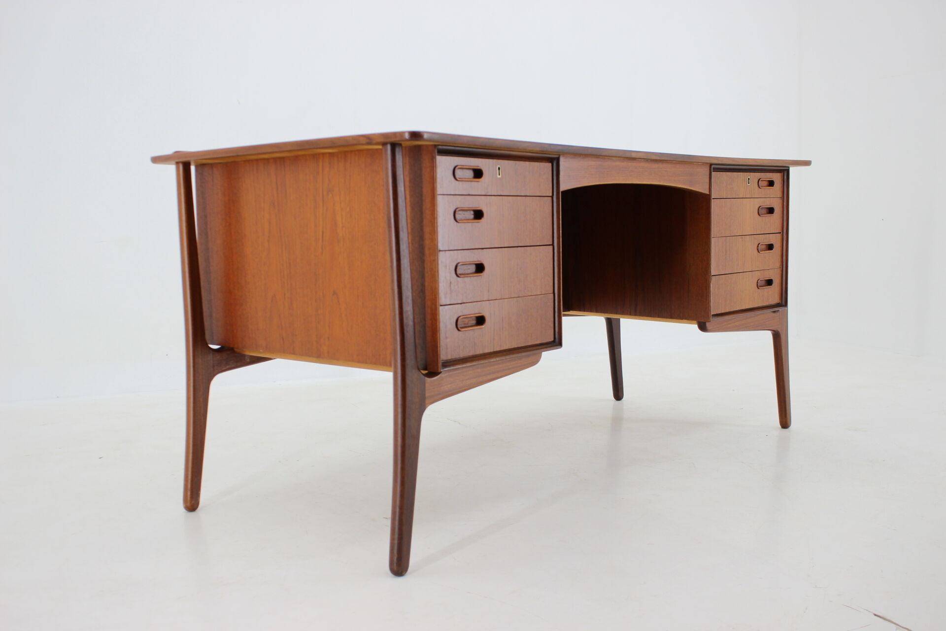 1960s Svend Åge Madsen Teak Writing Desk for H.P. Hansen, Denmark-