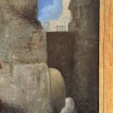 Maternity or Young Peasant Woman and Her Child, Signed C Bühler, Italy 19th C.