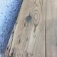 Old retro vintage chest of drawers 3 drawers wooden crude façade oak