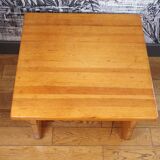 Scandinavian pine coffee table