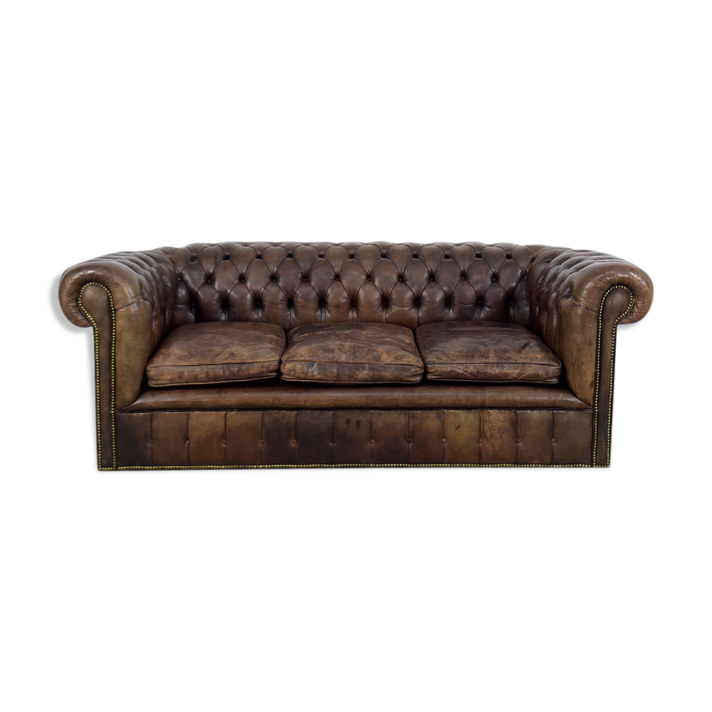 ANCIEN CARTABLE ANNÉES 50 cuir EUR 30,00 - FR