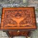 Empire style bedside table
