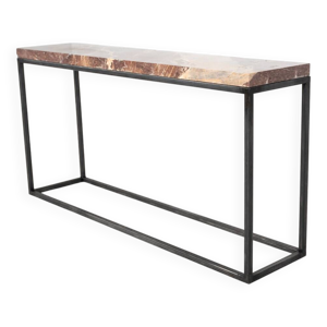 Console en marbre et