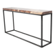 Console en marbre et métal