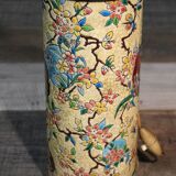 Gien ceramic lamp 19th century