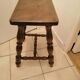 Tabouret ancien en bois