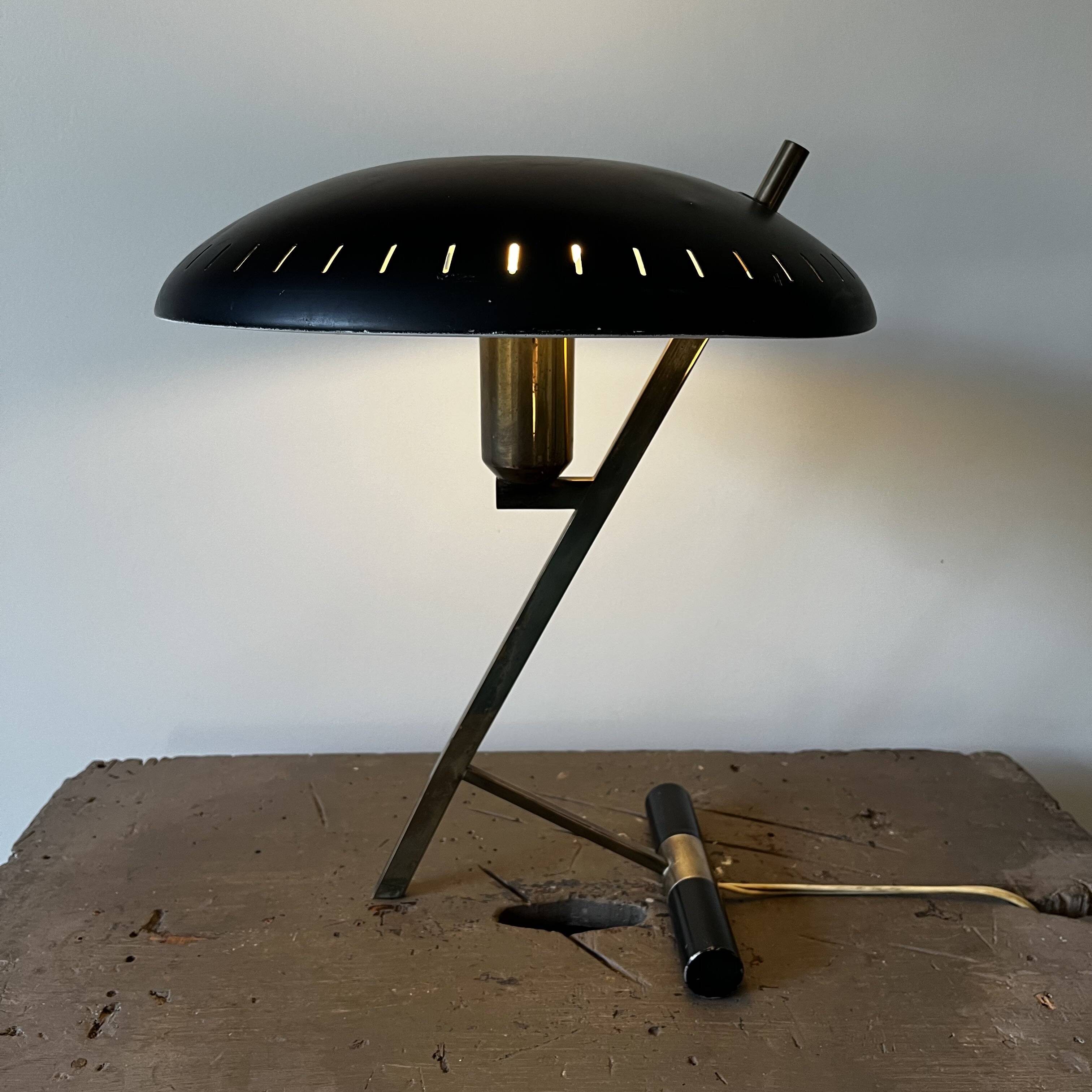 Louis Kalff lamp model Z