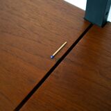 Teak shelving unit, Danish design, 1960s, production: Denmark