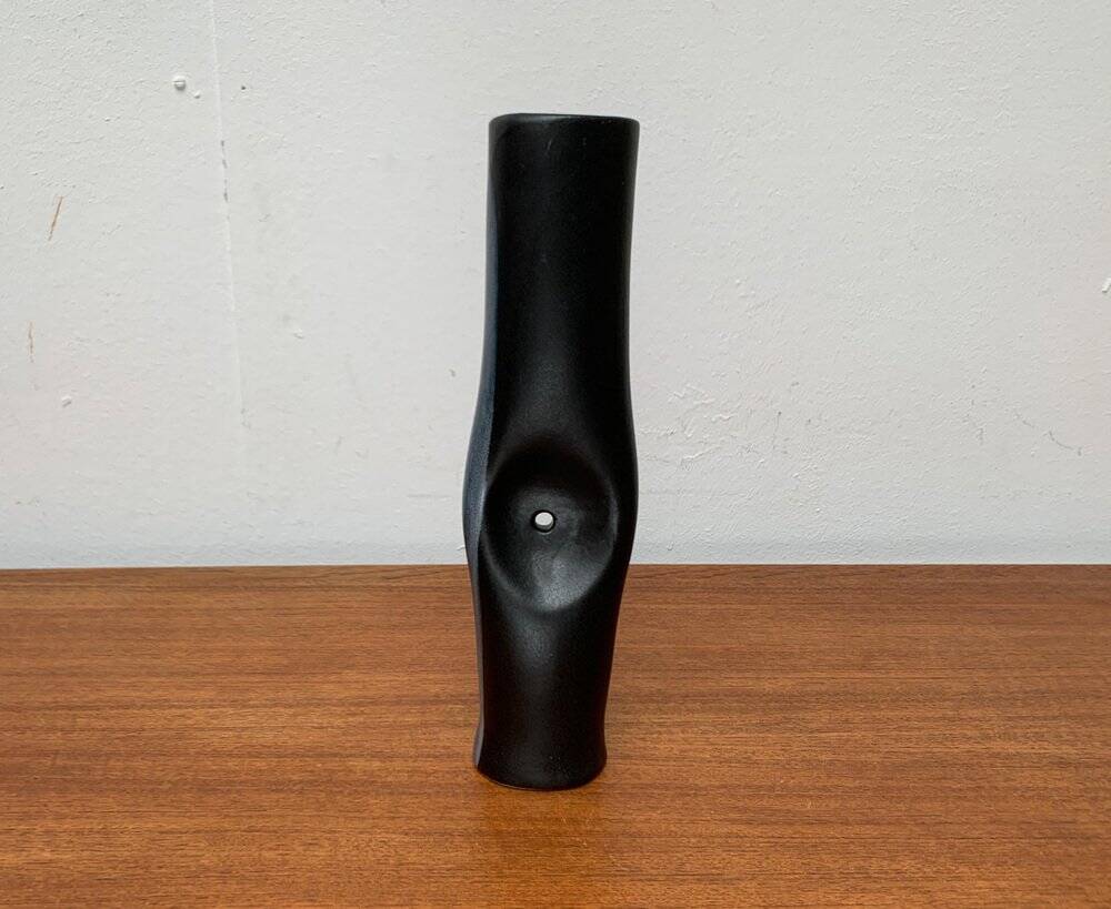 Mid-century German studio pottery vase, 1960s.