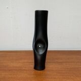 Mid-century German studio pottery vase, 1960s.