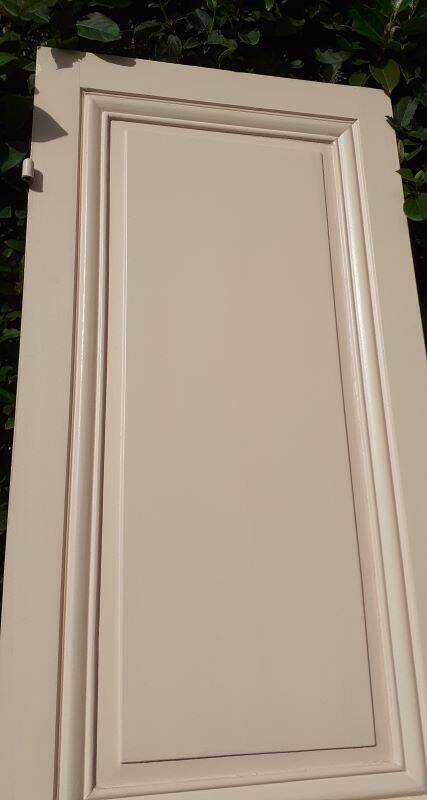 Pair of old cupboard doors h200x60cm each