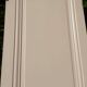 Paire de portes de placard h200x60cm chacune ancienne