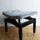 Tabouret velours bleu E Gomme G Plan 1950/60