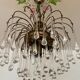 Lustres gouttes en verre de Murano