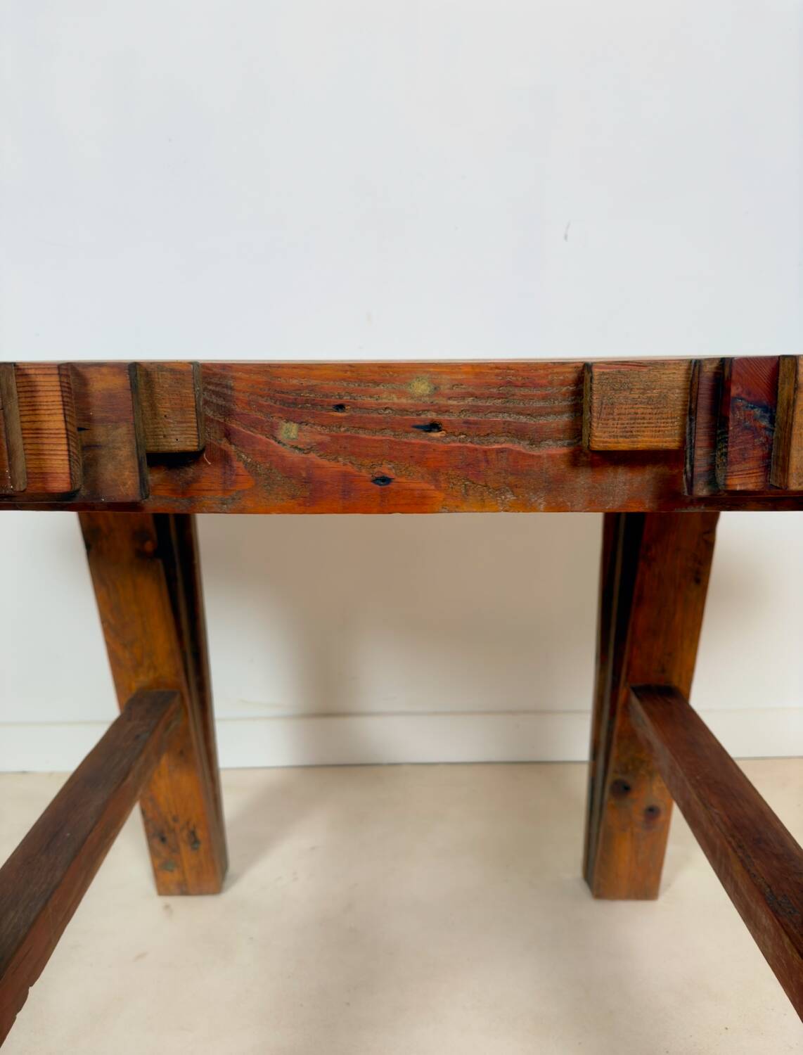 Designer desk, console table and matching stool