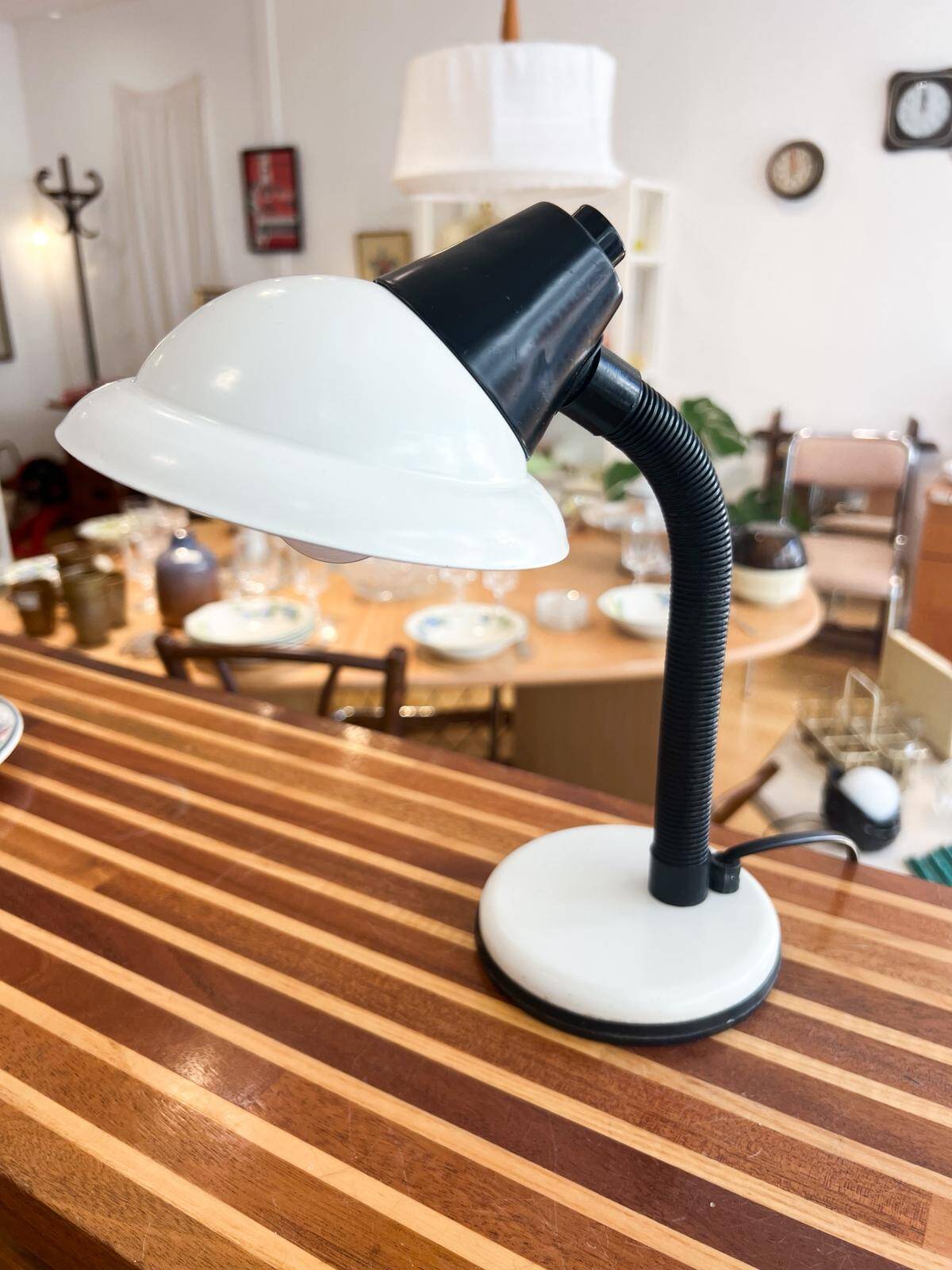 Aluminor desk lamp, 1980s