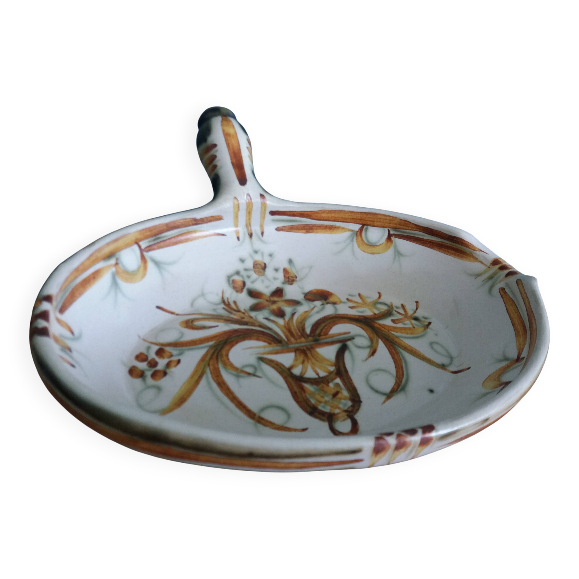 Keraluc Quimper sauce pan by Michel Furic