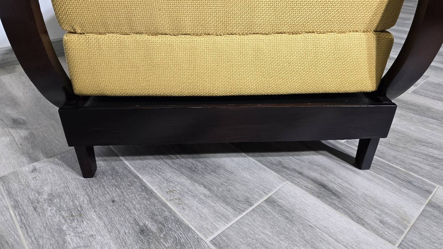 Art Deco Armchair by Jindrich Halabala