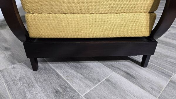 Fauteuil Art Déco par Jindrich Halabala