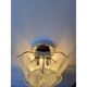 Pulegoso “disks” murano glass wall sconce