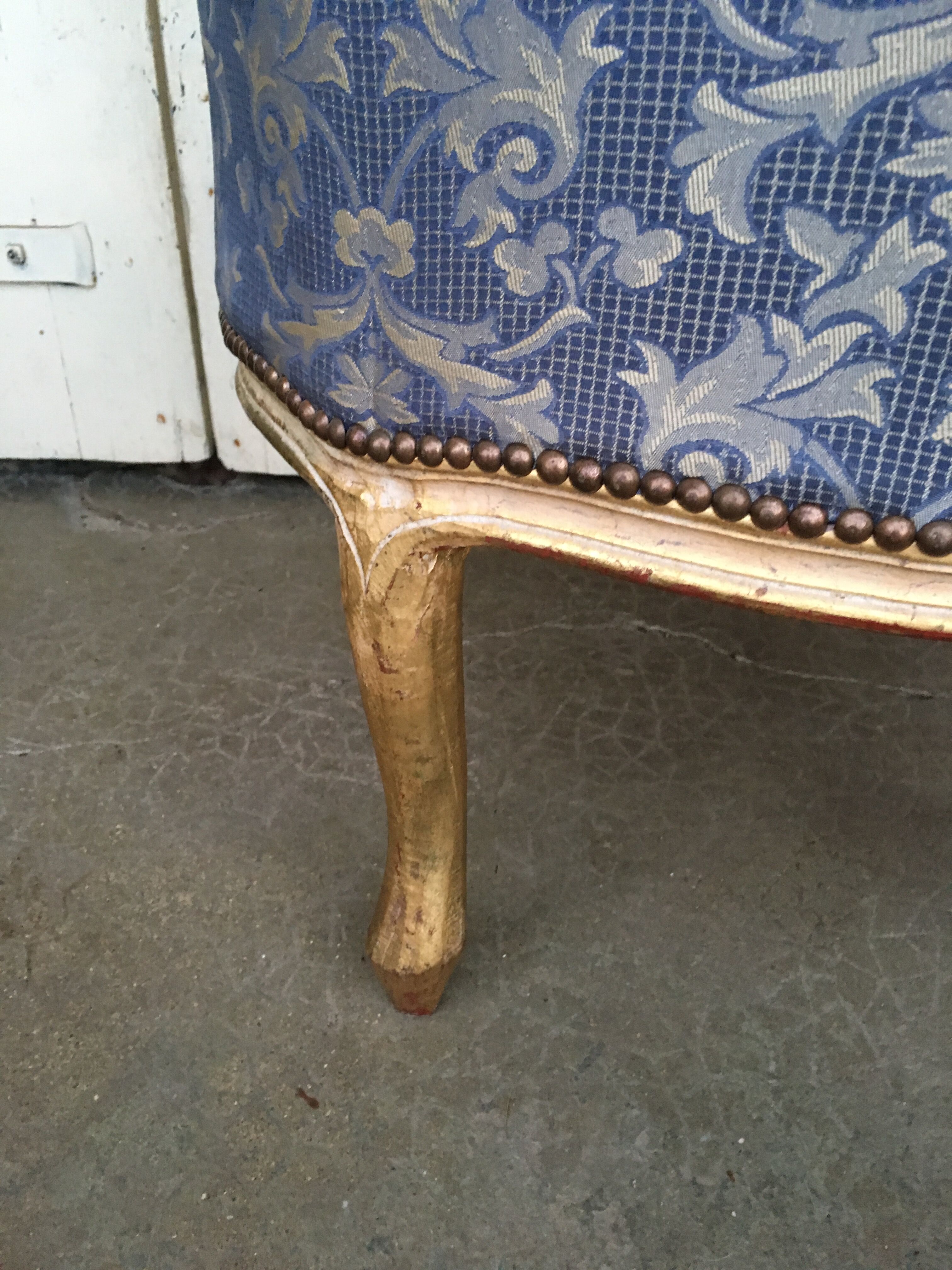 Fauteuil bergère