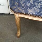 Fauteuil bergère