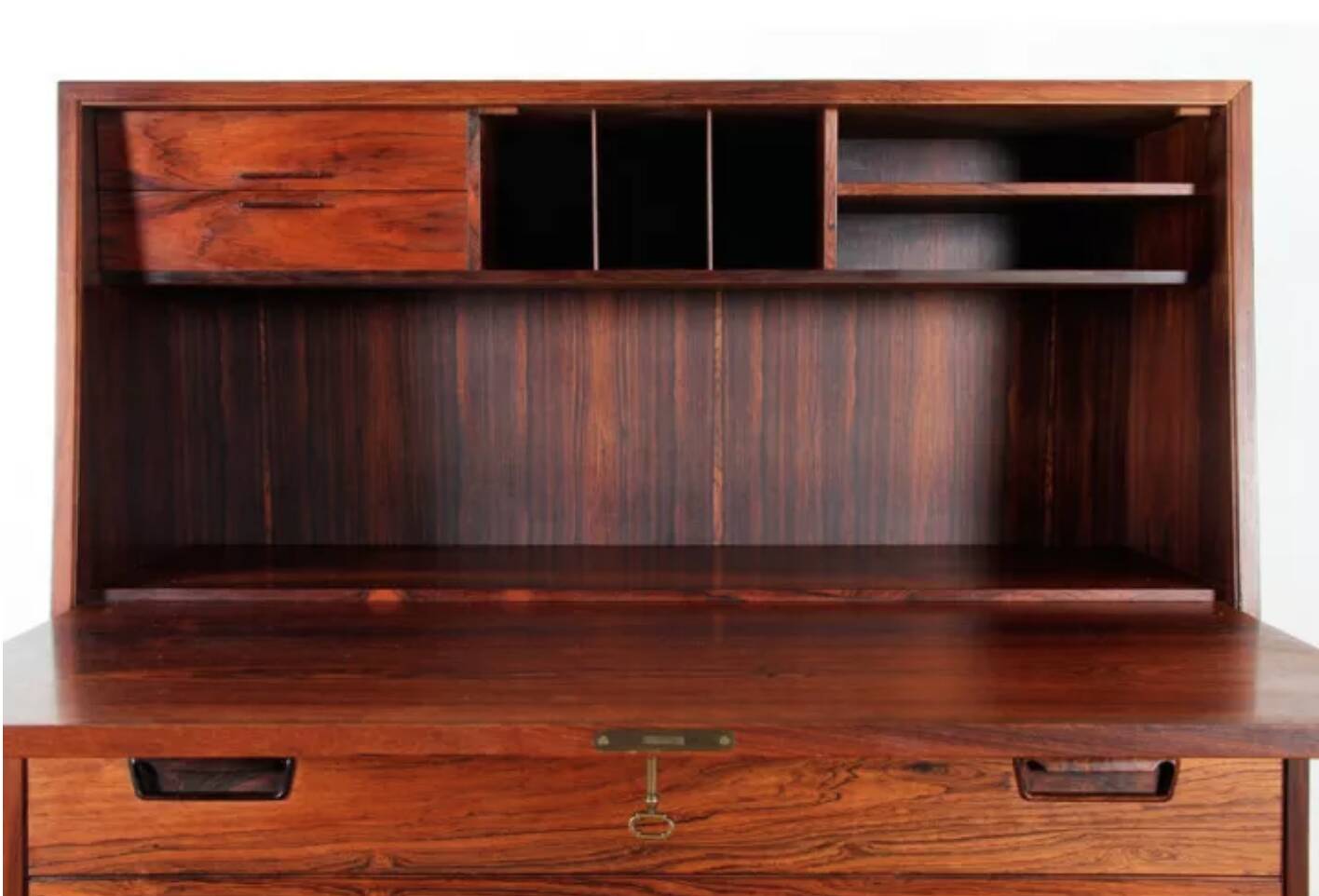 Scandinavian secretary in Rio rosewood