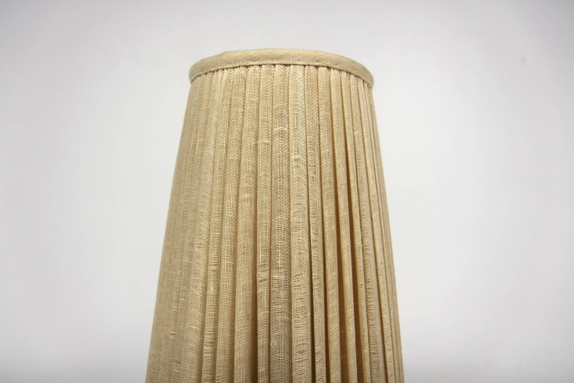 Scandinavian ceramic floor lamp, Ola Fihl, Tilgmans Keramik, Sweden, 1970