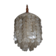Large chandelier of the 60s/70s mother-of-pearl stamps