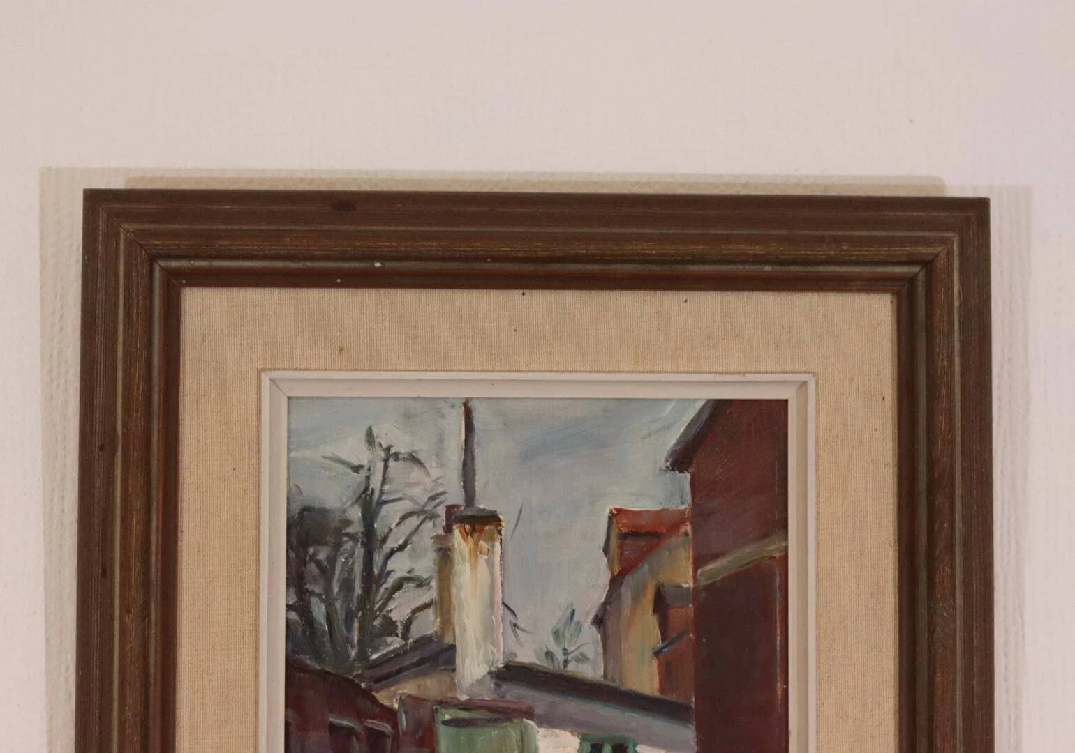 « Vue sur le jardin » de Carl Oskar Larsson