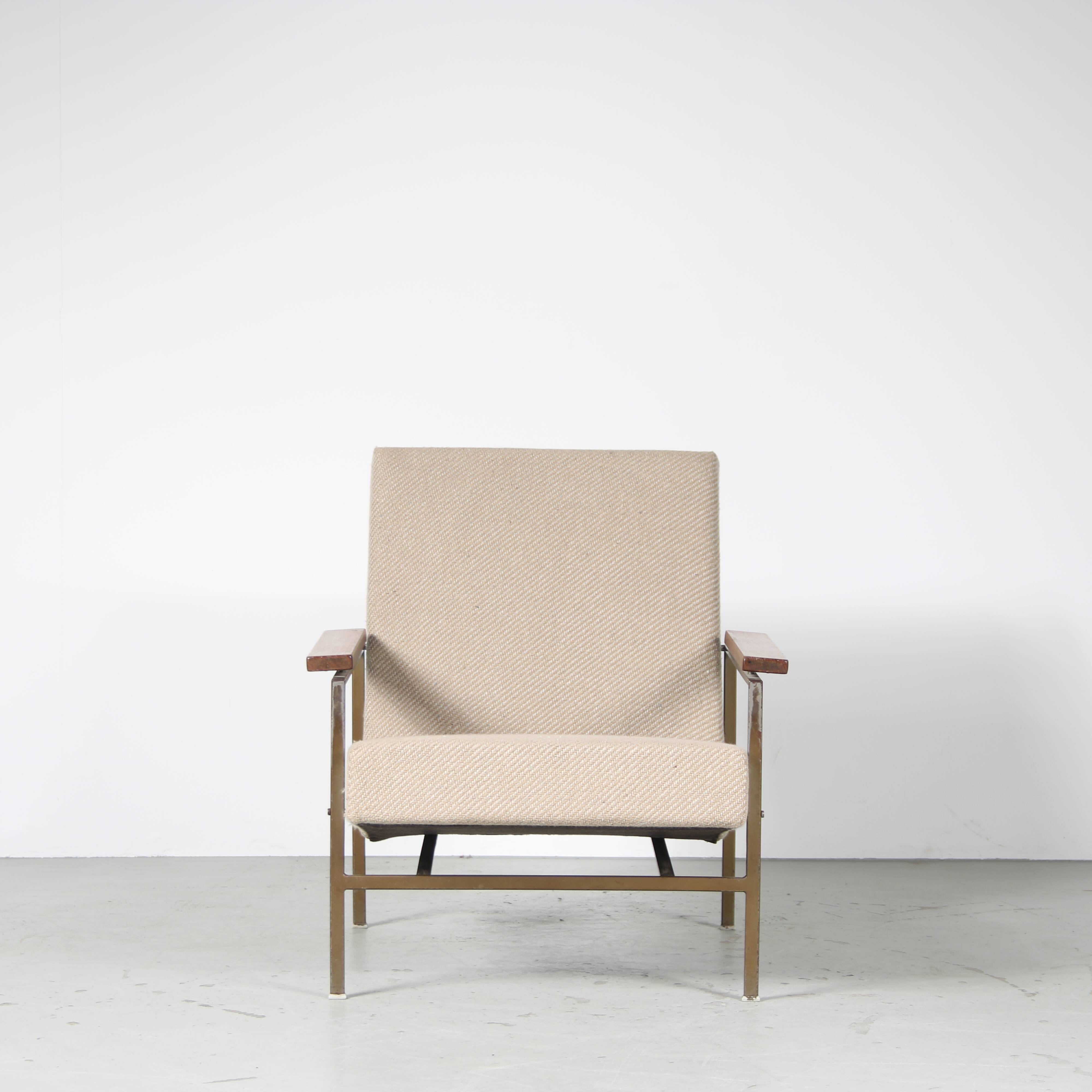 1950s Rob Parry Lounge Chair by Gelderland, Netherlands