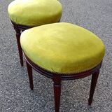 2 Louis XVI stools