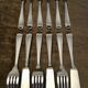 6 cutlery in poisson christofle dax