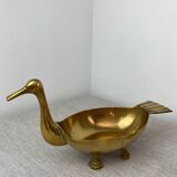 Brass zoomorphic cup