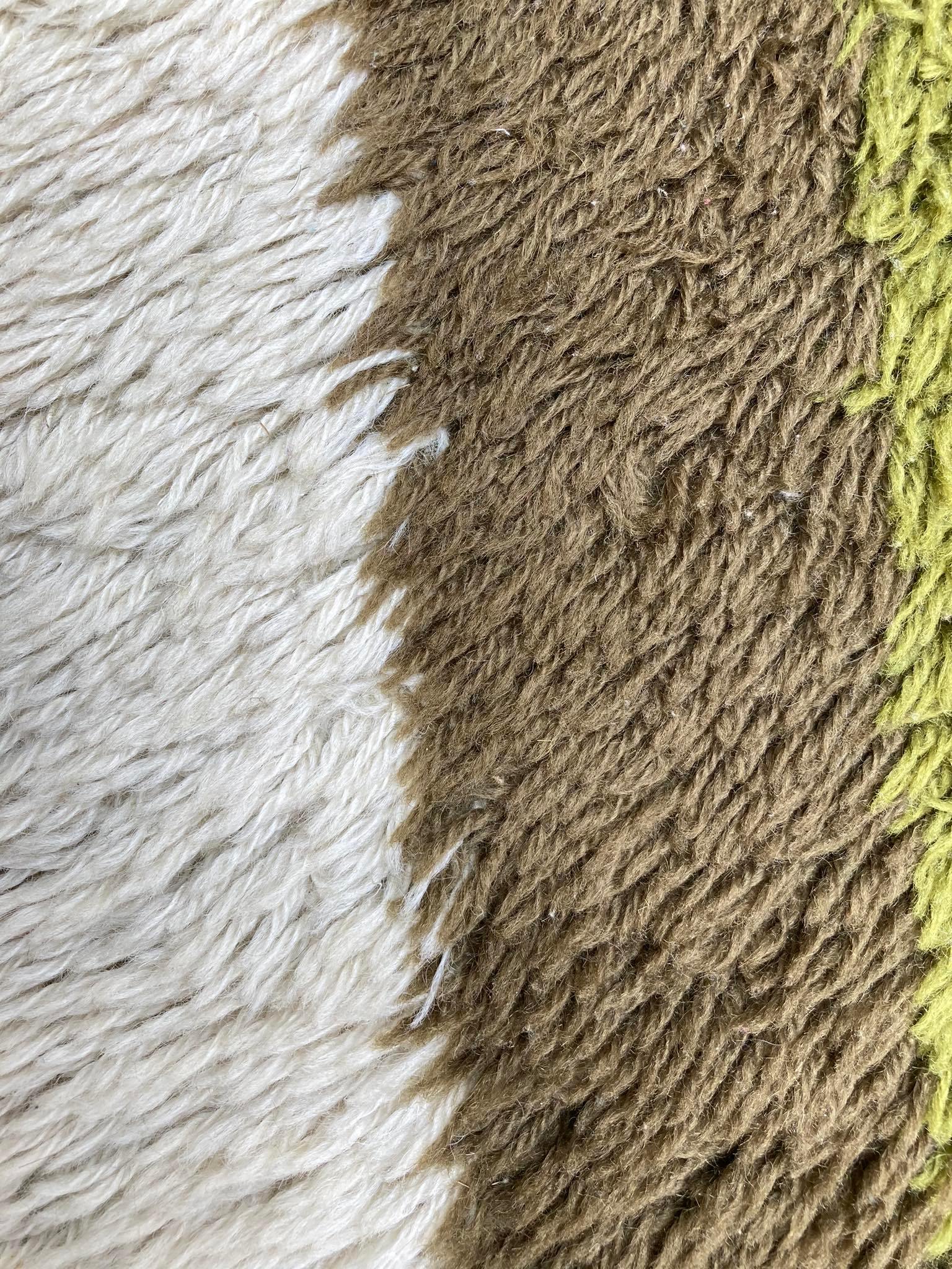 Bergoss wool rug 1970
