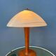 Lampe de table champignon post-moderne - lampe de table en verre Art nouveau