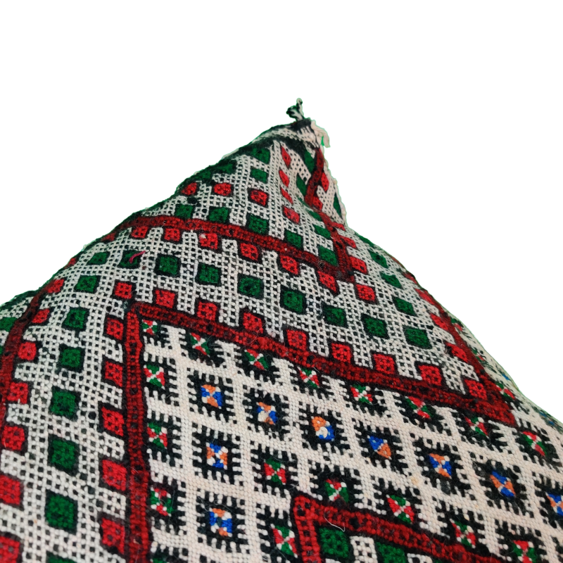 Classic Moroccan Kilim cushion