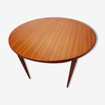 Round Teak dining table