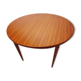 Round Teak dining table