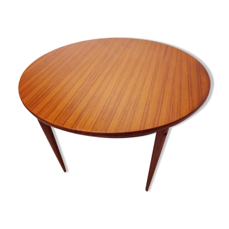 Round Teak dining table